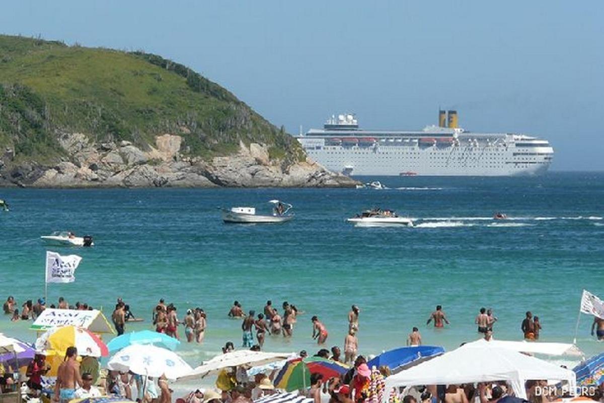Quartos Praia Do Foguete Cabo Frio Exteriör bild