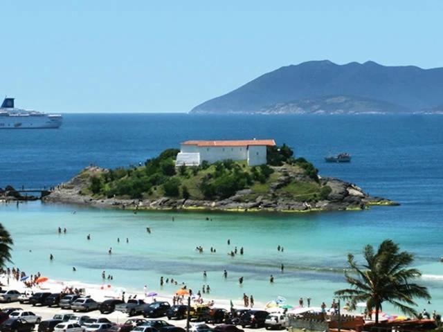 Quartos Praia Do Foguete Cabo Frio Exteriör bild