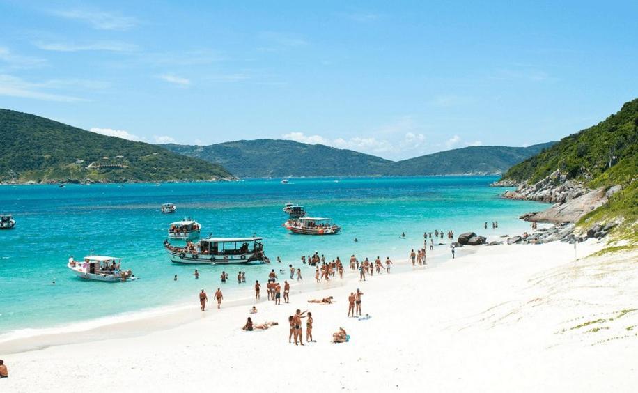 Quartos Praia Do Foguete Cabo Frio Exteriör bild