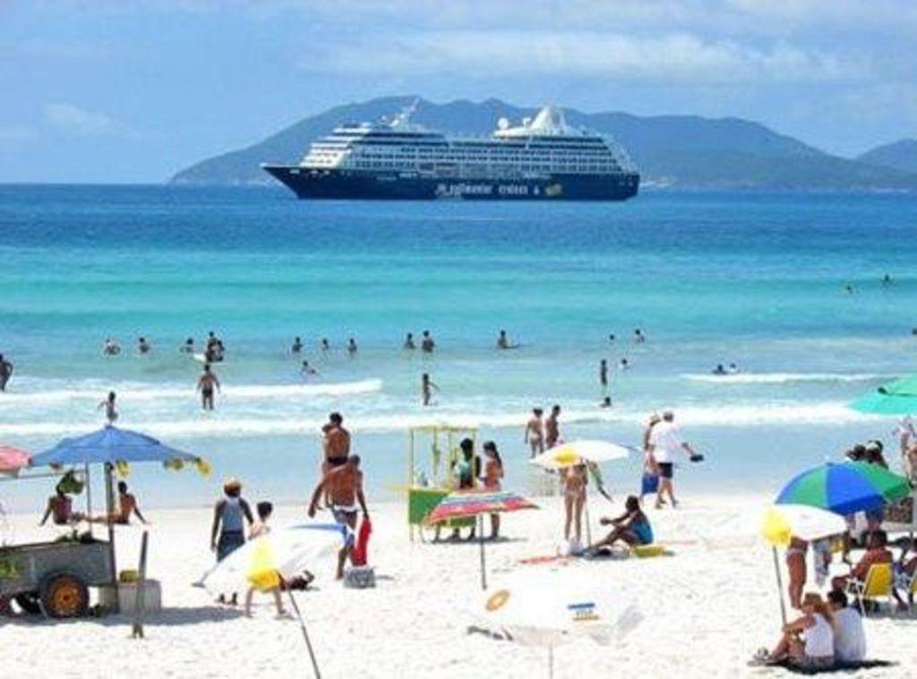 Quartos Praia Do Foguete Cabo Frio Exteriör bild